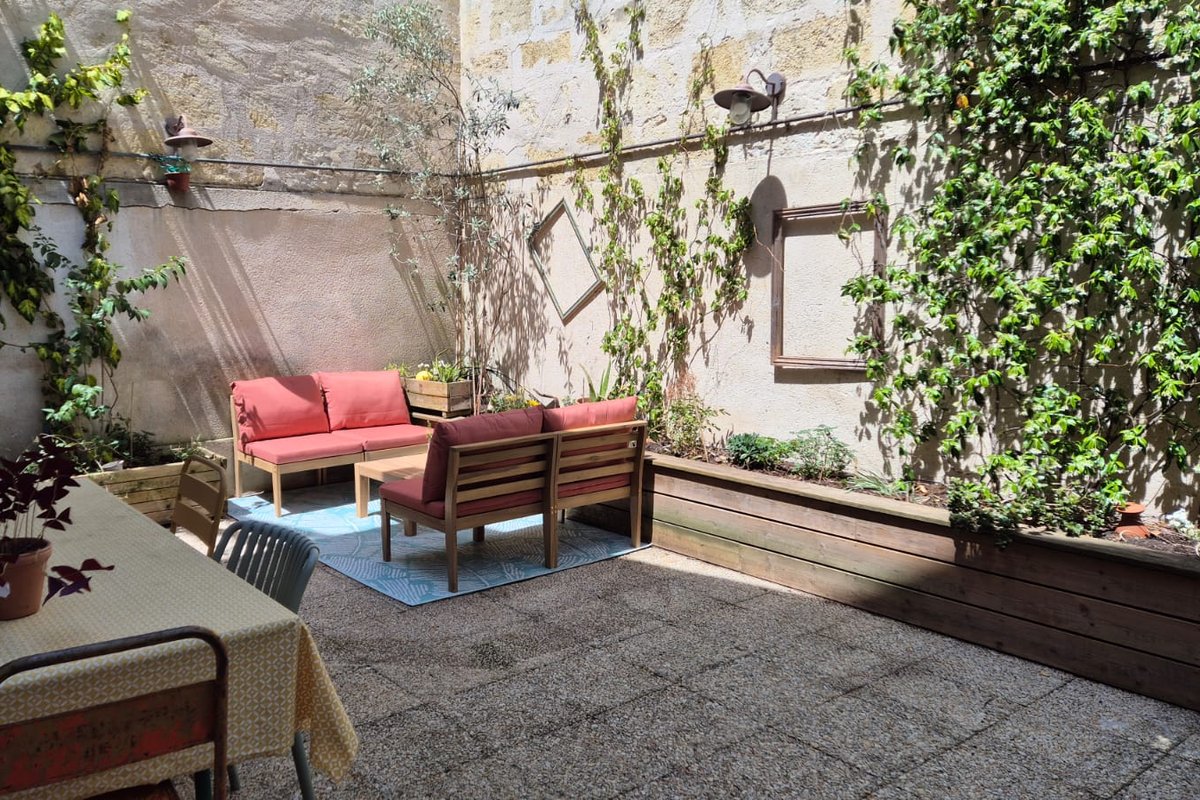 Design duplex, 3 ch, Place de la Victoire