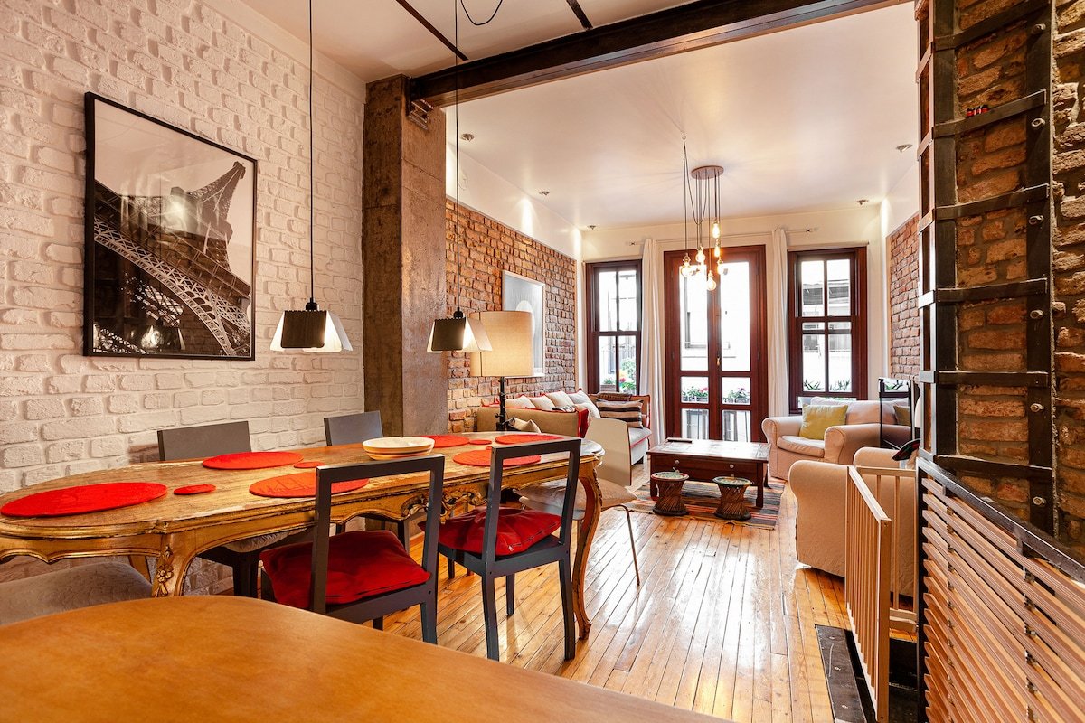 Heart of Galata | 3BR Large Luxury Home+AC+Balcony gallery image 3