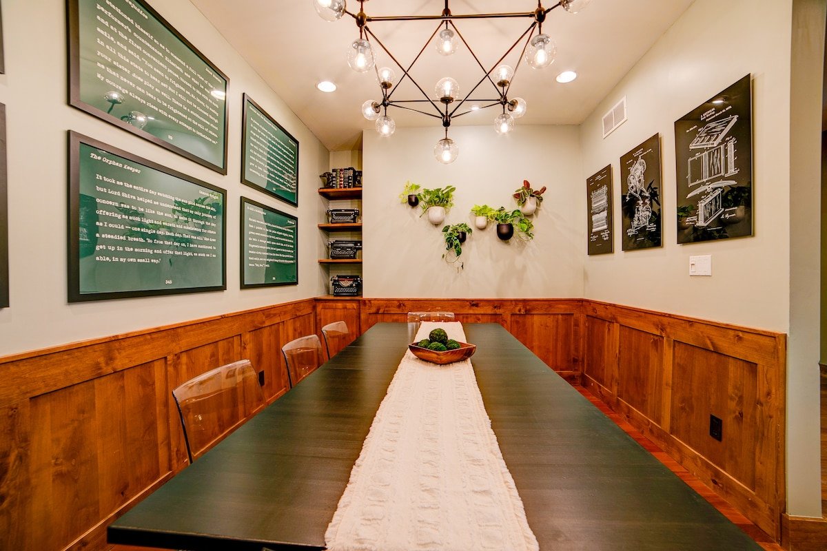 DU/WashPark Home-6 Bed+Gym, Office & Outdoor Space gallery image 3