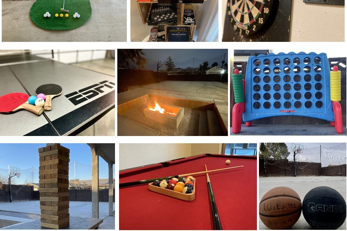 Ultimate Getaway! Pool, Basketball, FirePit & More gallery image 3