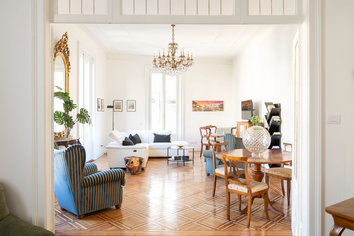 Navigli Harmony Flat: 3 bedrooms, 6 guests