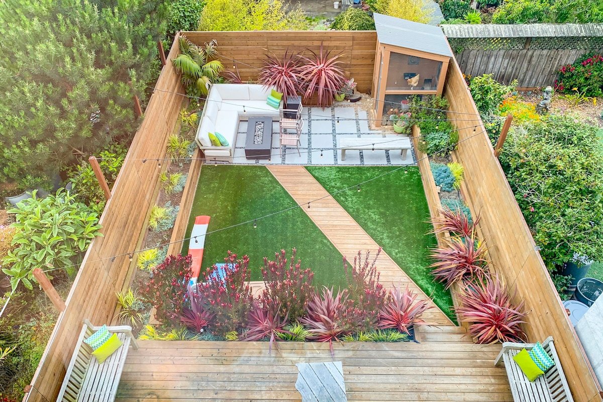 ♥Hot Tub, Huge View, Parking, Steps to GGP & Beach gallery image 2