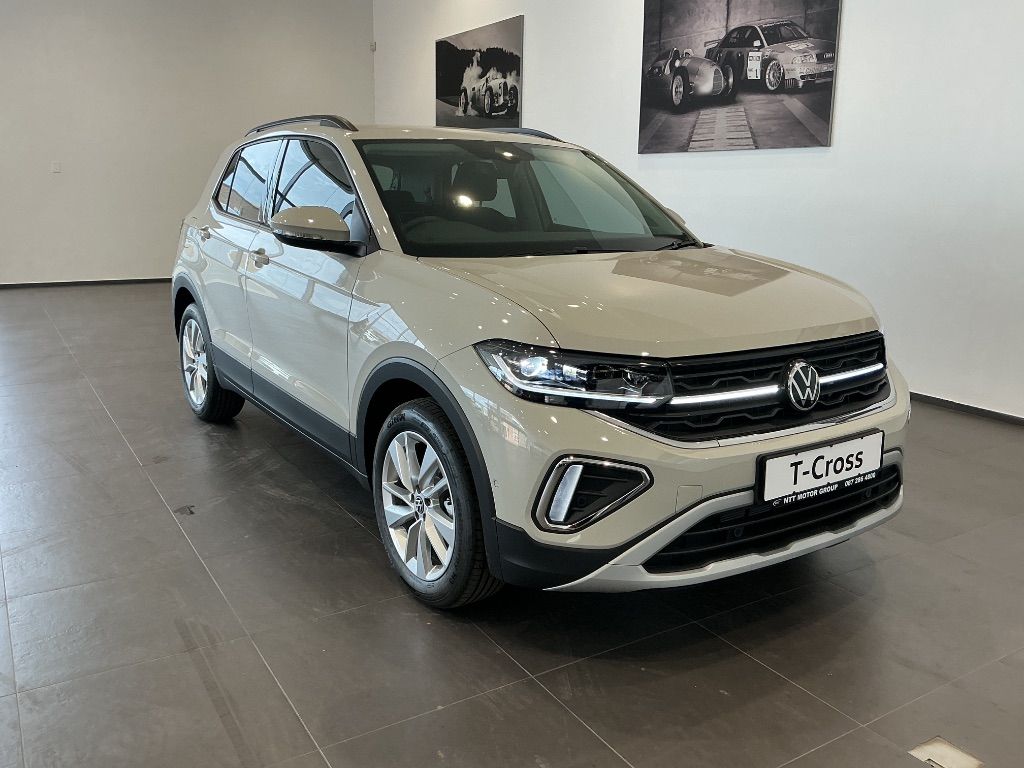 VOLKSWAGEN T-CROSS 1.0 TSI LIFE DSG for Sale in South Africa