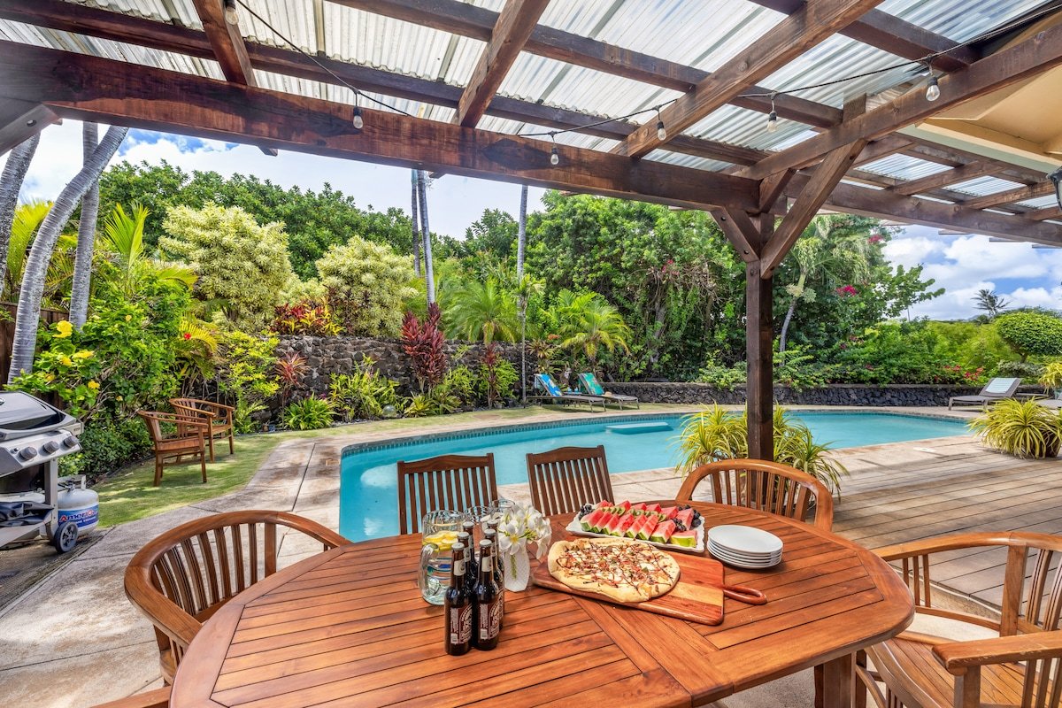 Lei Ohana – Private Pool, Separate Guest House gallery image 2