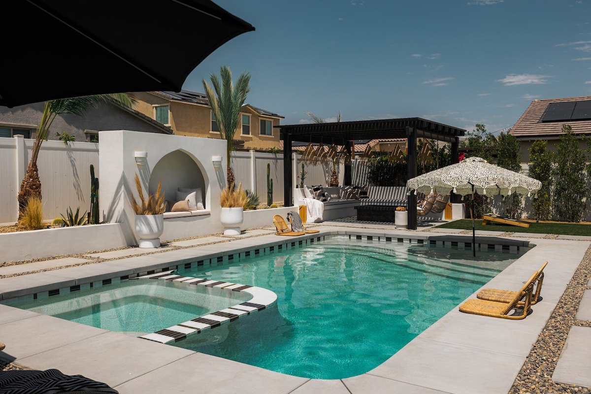 Indah – Chic Paradise in Coachella Valley