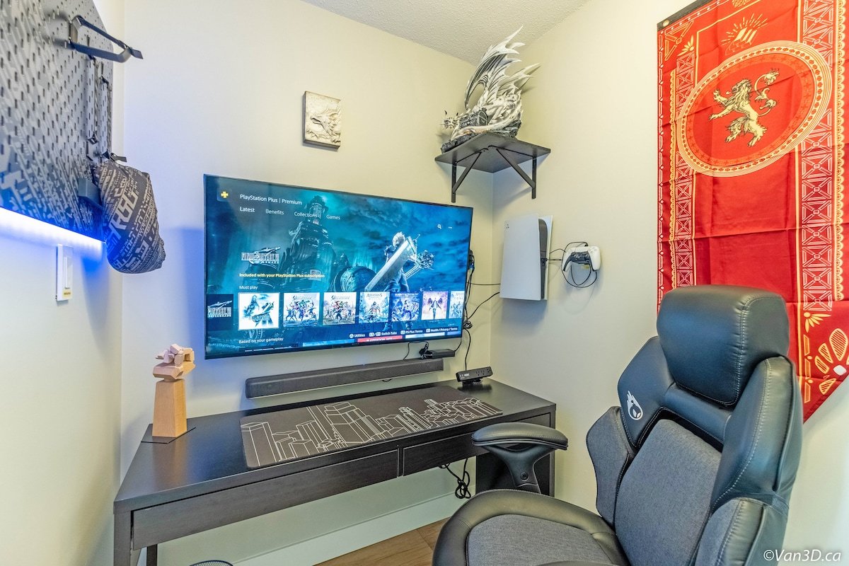 Stunning view! AC/Office/ Pool/Gym/Free parking gallery image 5