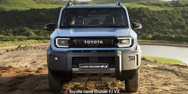 TOYOTA L/CRUISER FJ 2.7 VX A/T - 4 