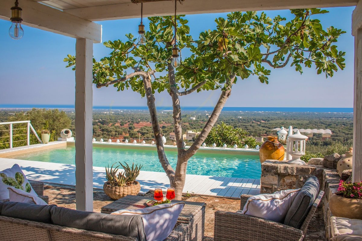 TD Casa Torchiano Hilltop Pool with Sea View gallery image 2