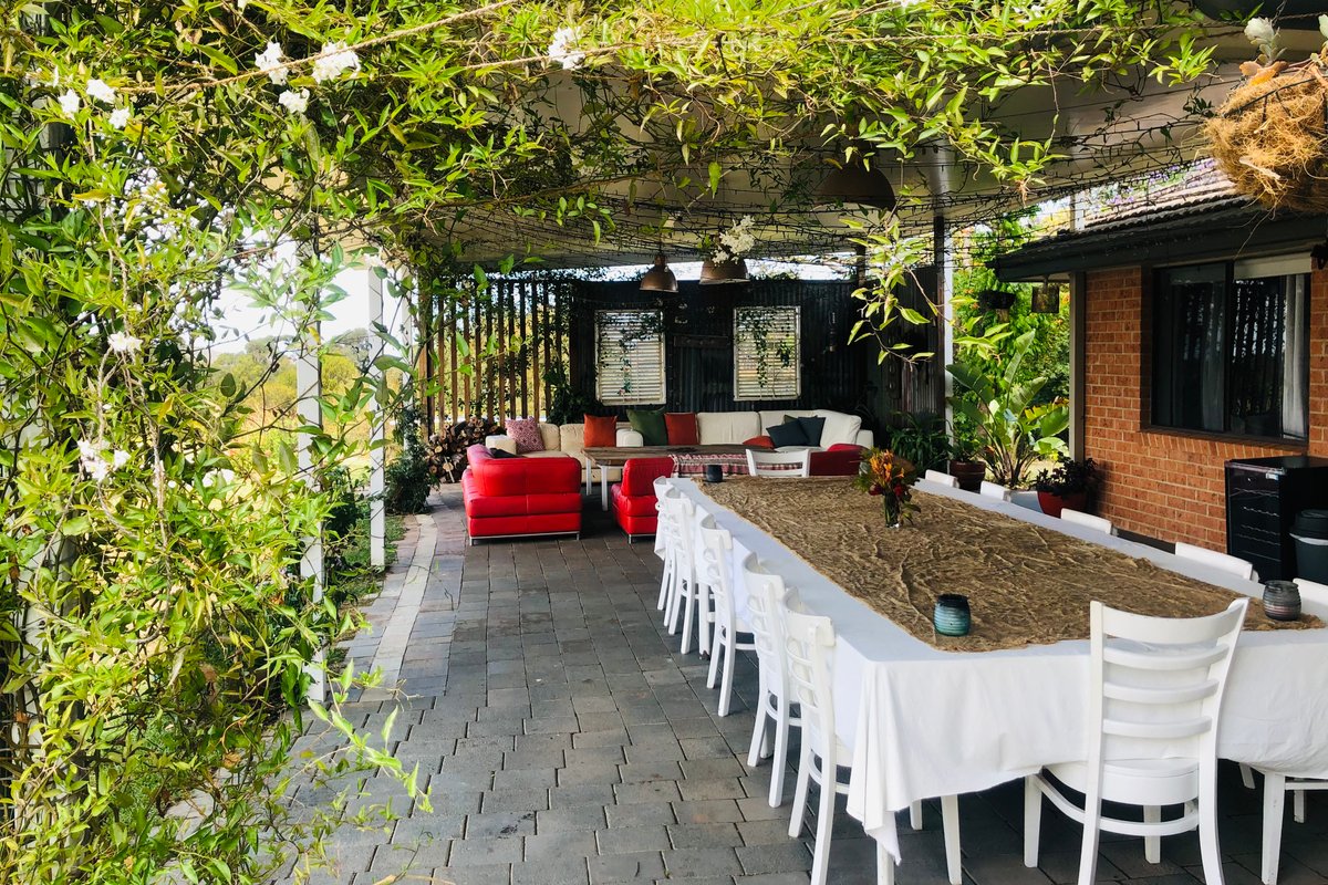 Farm House & Cabin on 30 acres for 16 guests