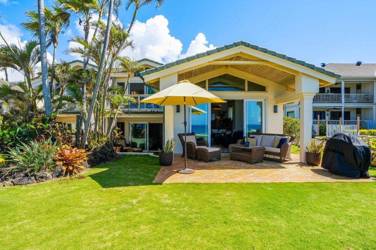 Koloa Kauai Oceanfront 3 Bedroom gallery image 4