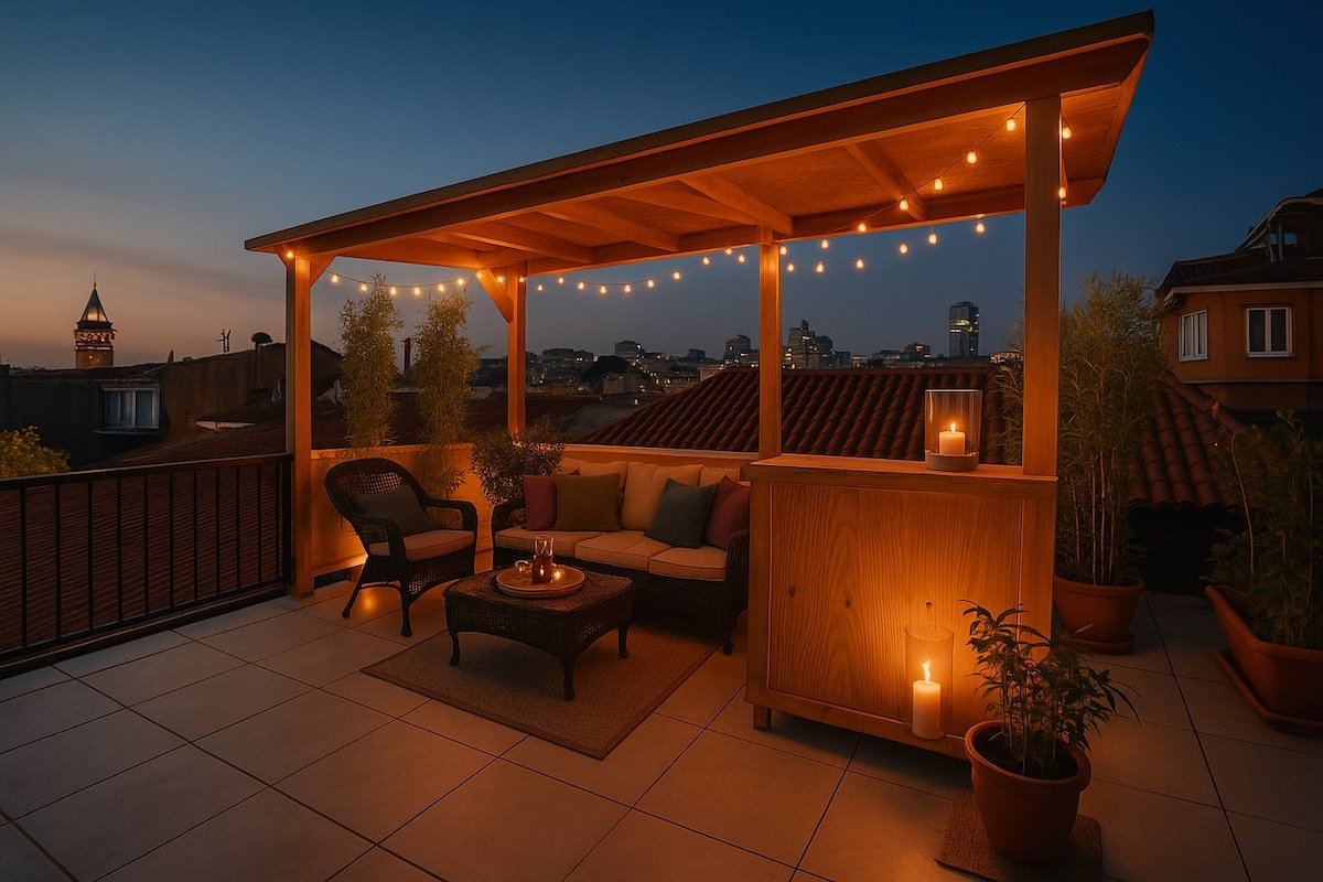 3-StoreyHouse w/Balcony,Terrace,Sauna,Bar,3BR, 3BA gallery image 3