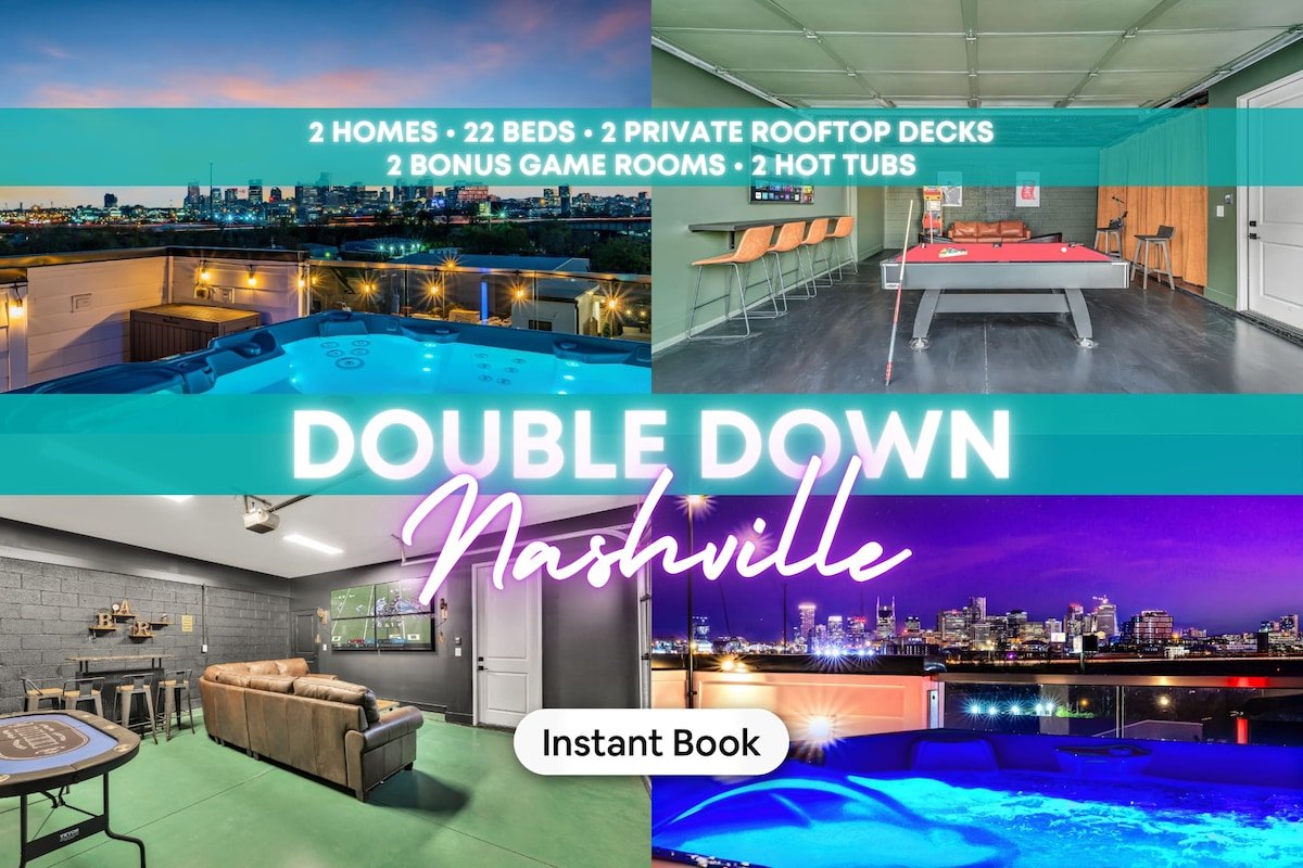 Two Hot Tubs And Karaoke 9 Minutes To Broadway Fun gallery image 2