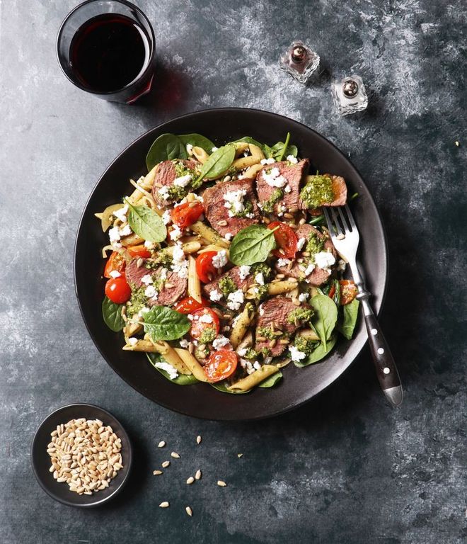 Photo of Classic Deli Basil Pesto Pasta