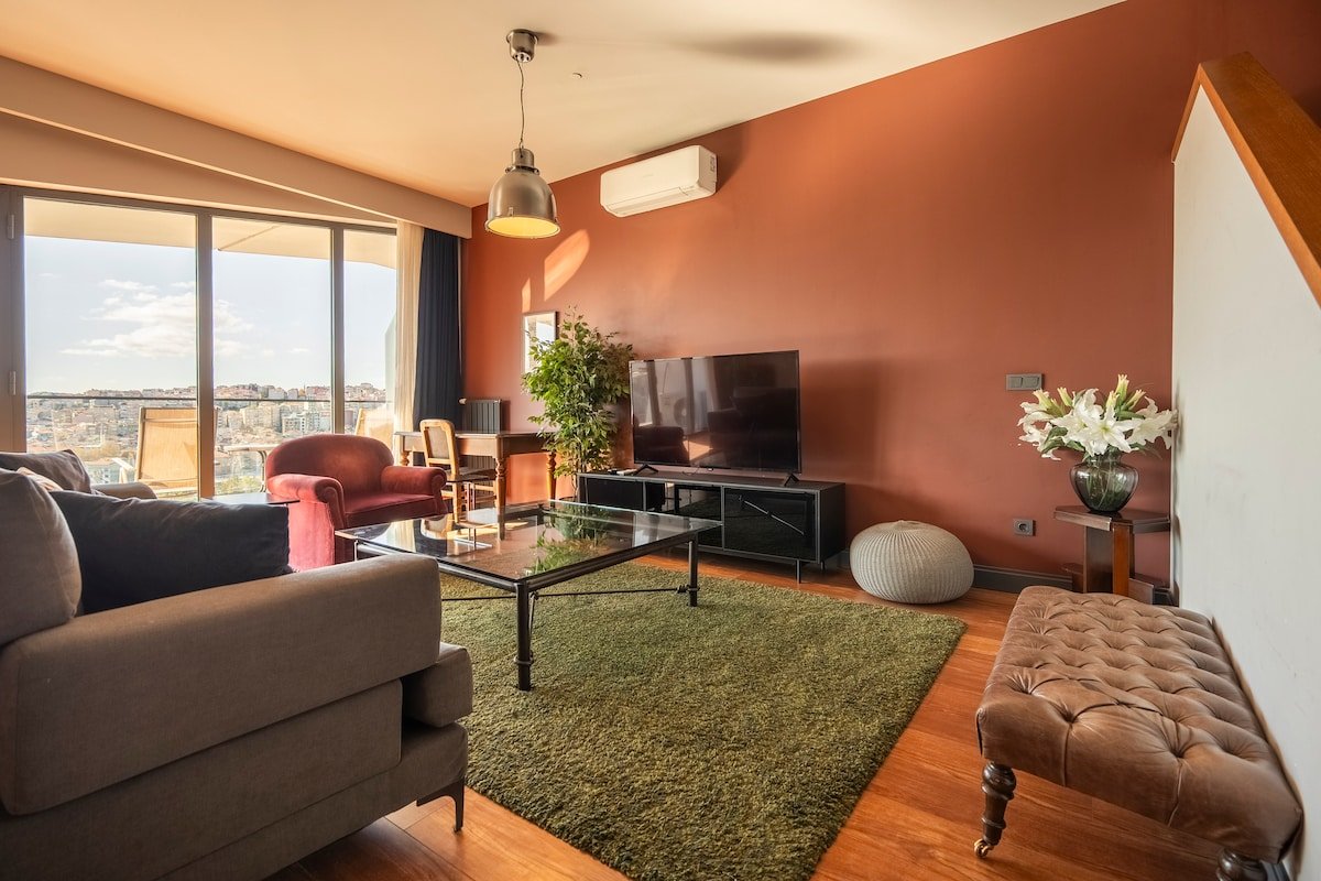 Duplex 2 Bedroom Apt in Taksim gallery image 5