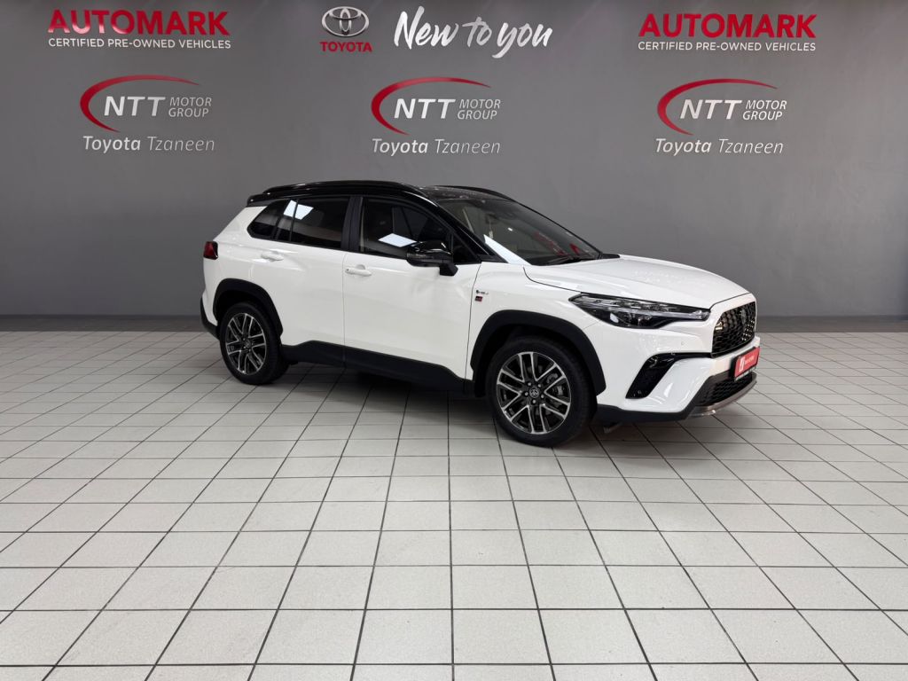 TOYOTA COROLLA CROSS 1.8 GR-S HYBRID for Sale in South Africa