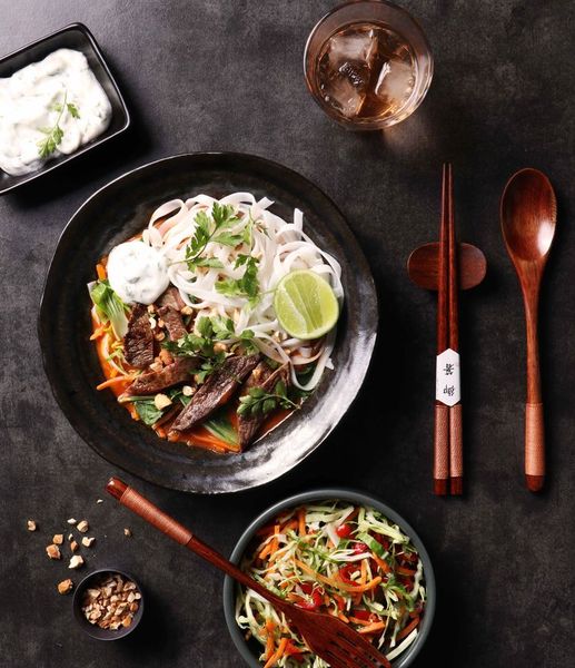 Photo of Glassy Thai Beef Broth