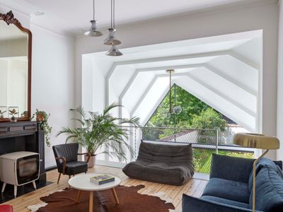 Maison d’architecte avec jardin, Quartier Européen