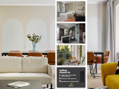 Central 120m² Design Loft with Balcony