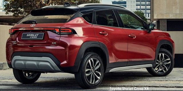 TOYOTA STARLET CROSS 1.5Xs A/T - 7 