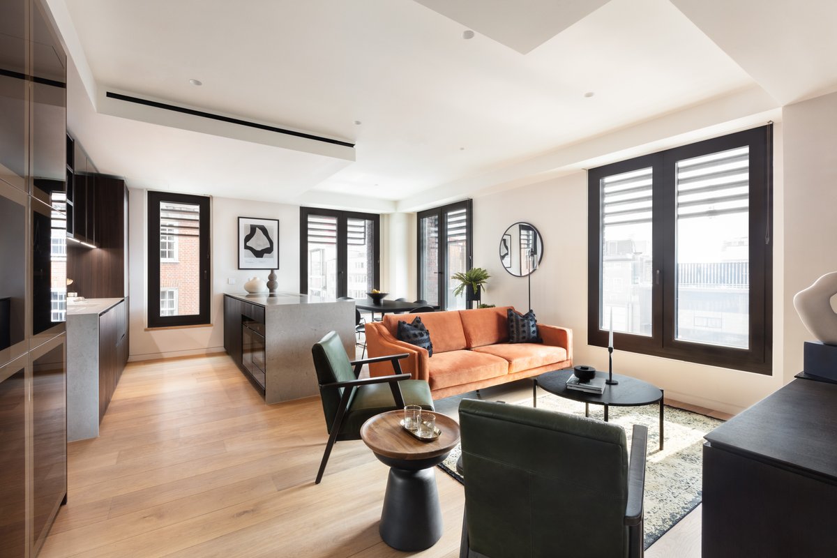 Oxford Street luxury 3 bedroom serviced apartment