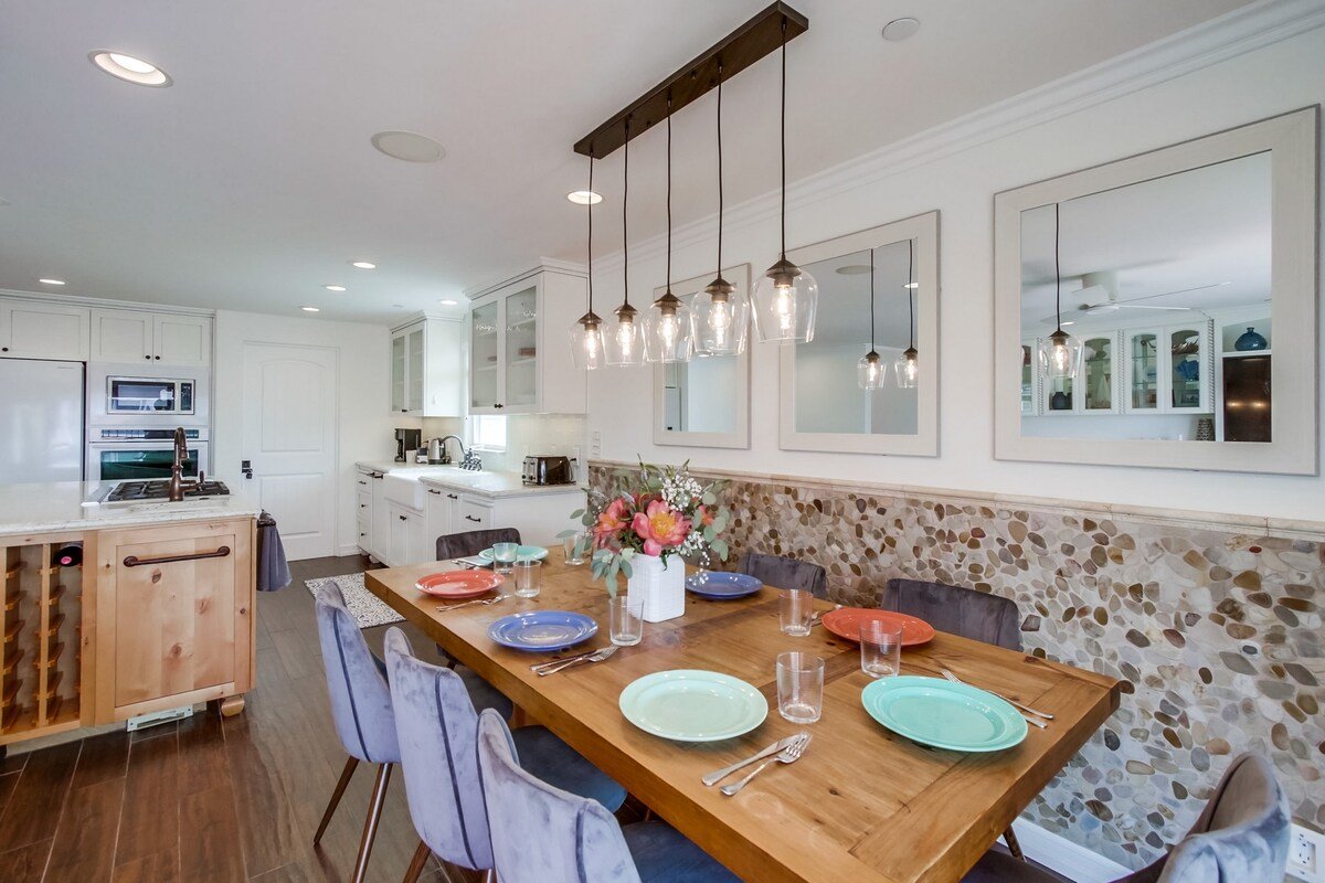 Mission Tides 3 | 6BR Mission Beach Rooftop Deck gallery image 5