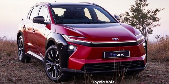 TOYOTA bZ4X TOURING - 4 