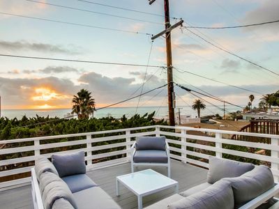 Bird Rock Luxury | Ocean View | Fire Pit | AC