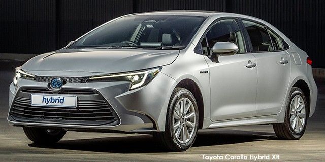 TOYOTA COROLLA 1.8 XR HYBRID CVT - 0 
