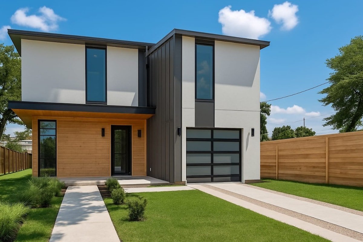 Dtown Modern Retreat :Steps from Everything + Pool gallery image 2