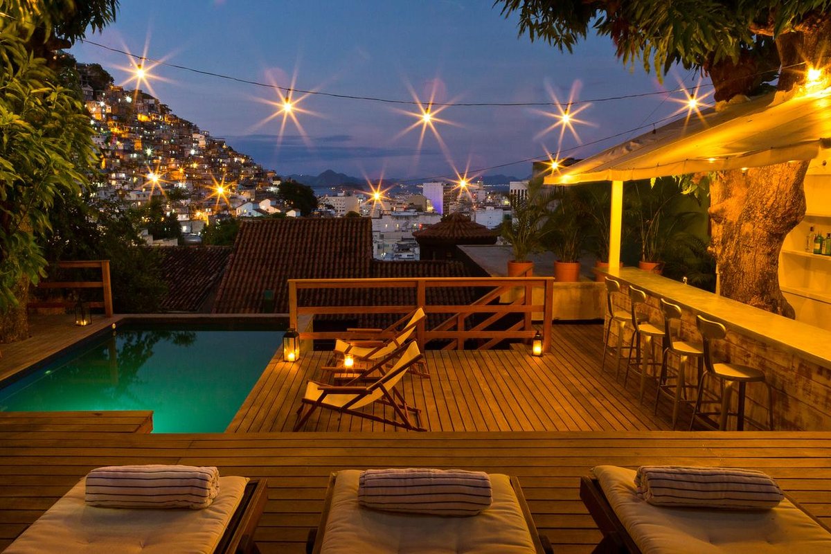 Breathtaking Villa in Ipanema by the Hill