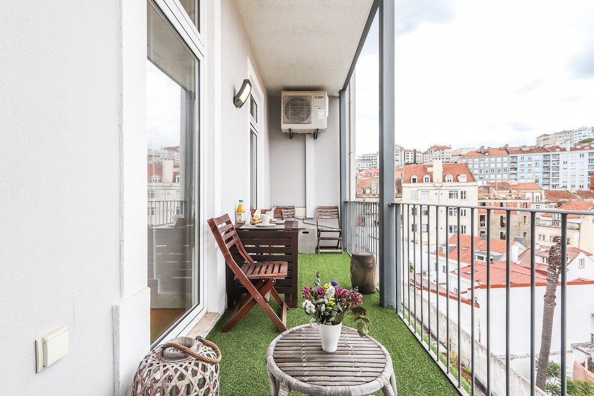 Appartement Amália – Terrace avec vue à Lisbonne gallery image 5