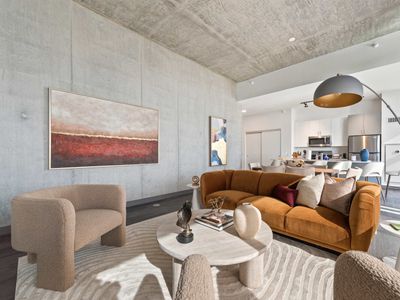 Explore Fulton Market + Retreat in Modern Comfort