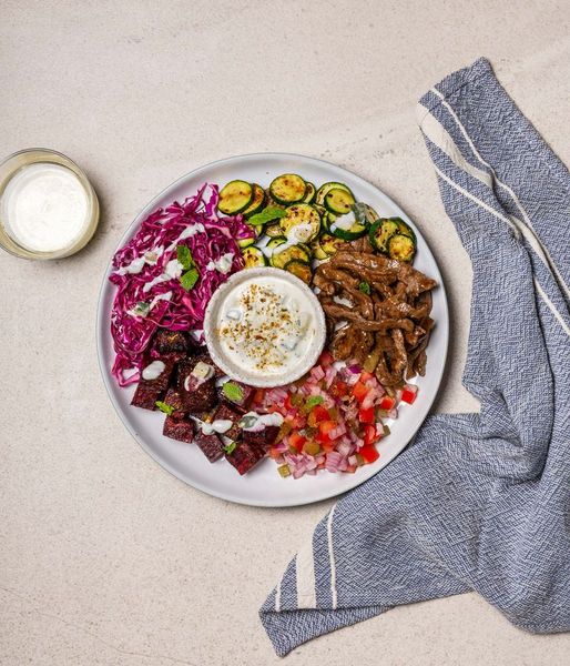 Photo of Loaded Beef Shawarma Plate