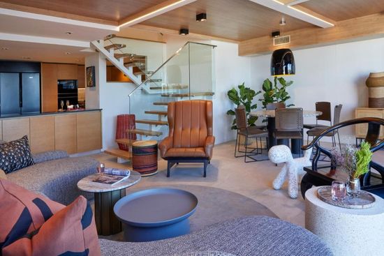 Cape Town Luxury Escapes Selene Penthouse 2