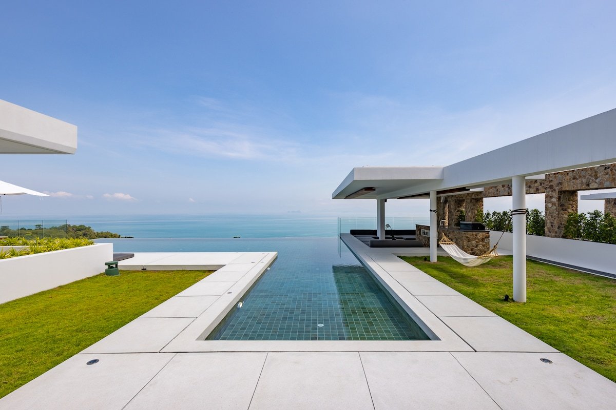 Newly Open Villa Blue View Luxe Stunning Seaviews