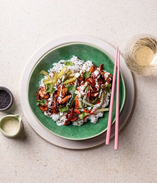 Photo of Gochujang Mushroom Bowl