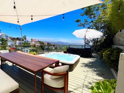 Hollywood Hills Zen Oasis w/Views+Hot Tub+Sauna