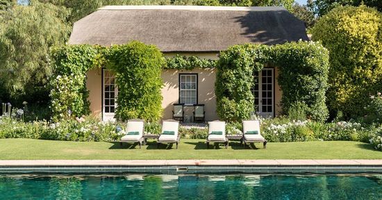 Photo 4 of La Rive Franschhoek accommodation in Franschhoek, Cape Town with 6 bedrooms and 6 bathrooms