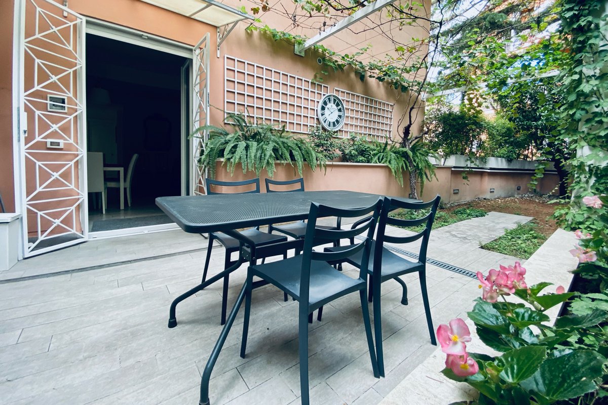 [Vatican]-Luxury Flat with Garden +Private Parking