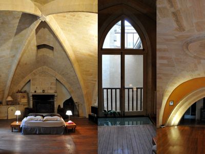 Stay in Bordeaux inside a church