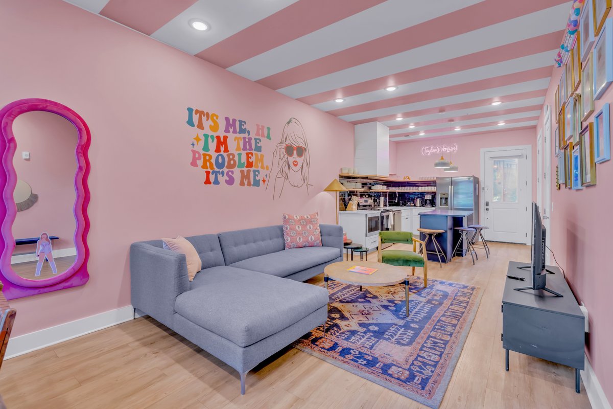 The NEW Swiftie Suite: Music Row Manor w/12 Beds!