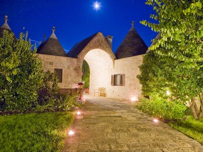 Traditional trulli houses for big group holidays
