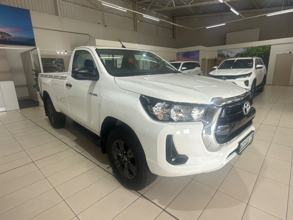 TOYOTA HILUX 2.4 GD-6 RB RAIDER  for Sale in South Africa