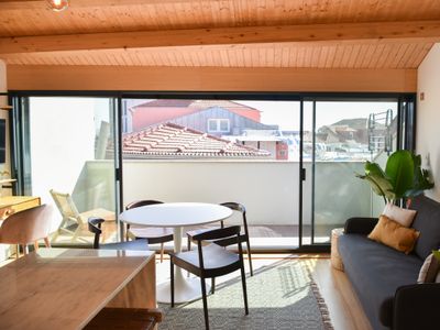 Sunny penthouse jacuzzi 2 bedrooms, center