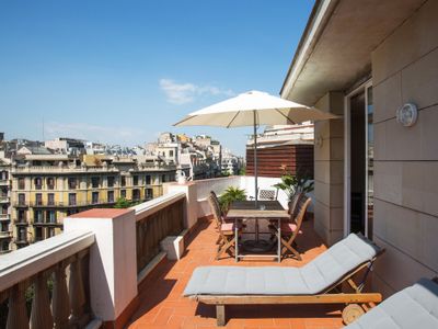 Provenzal – Penthouse with views to Casa Mila