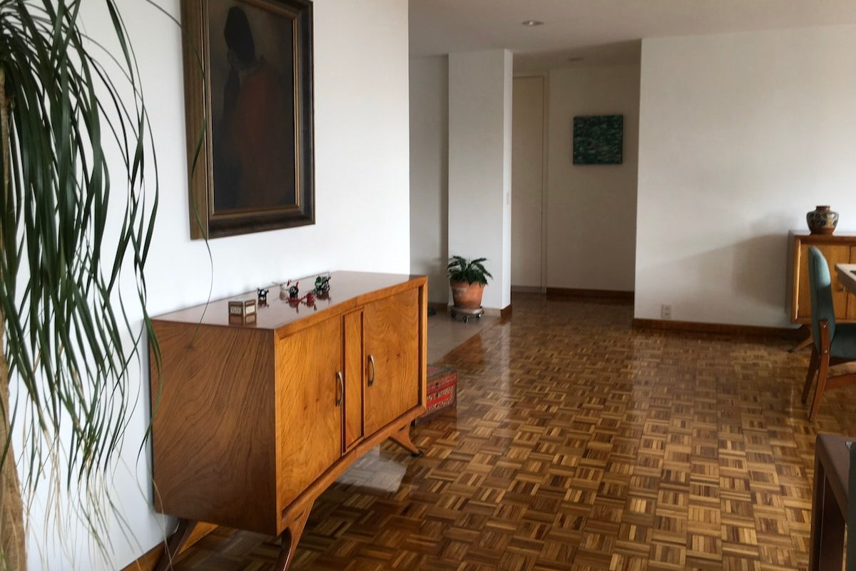 Luminous and spacious apartment in Condesa gallery image 4