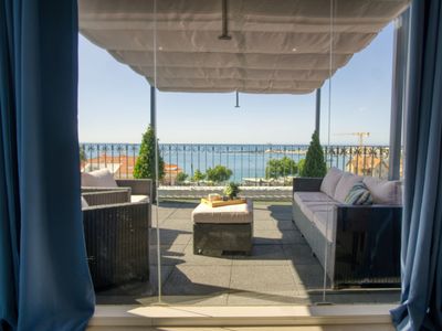 Cascais Seafront Oasis, Rooftop Bliss & Spa Pool