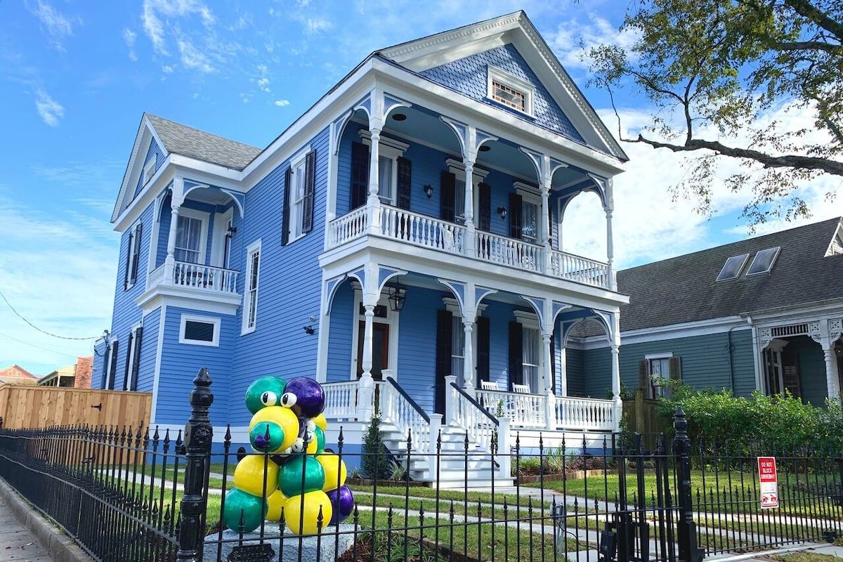 Luxury 5BR Historic New Orleans Home| Free Parking gallery image 2