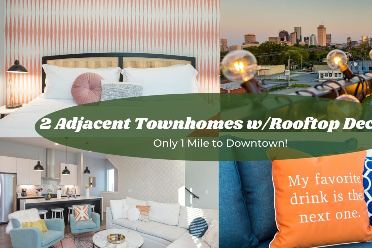 2 Side by Side Homes with Rooftops