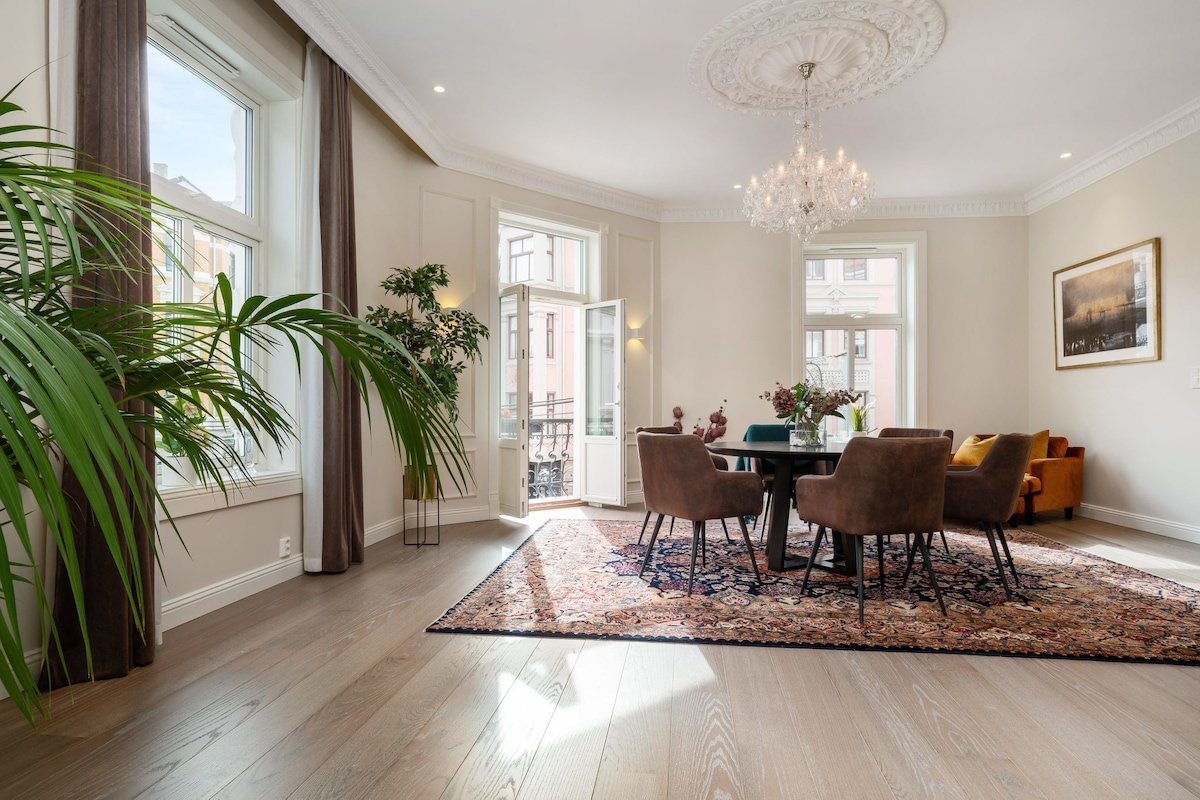 Moderne eksklusiv 150m² sentralt Frogner nær Solli gallery image 5